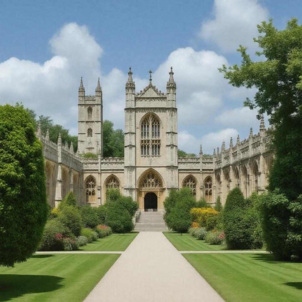 St John's College, Oxford